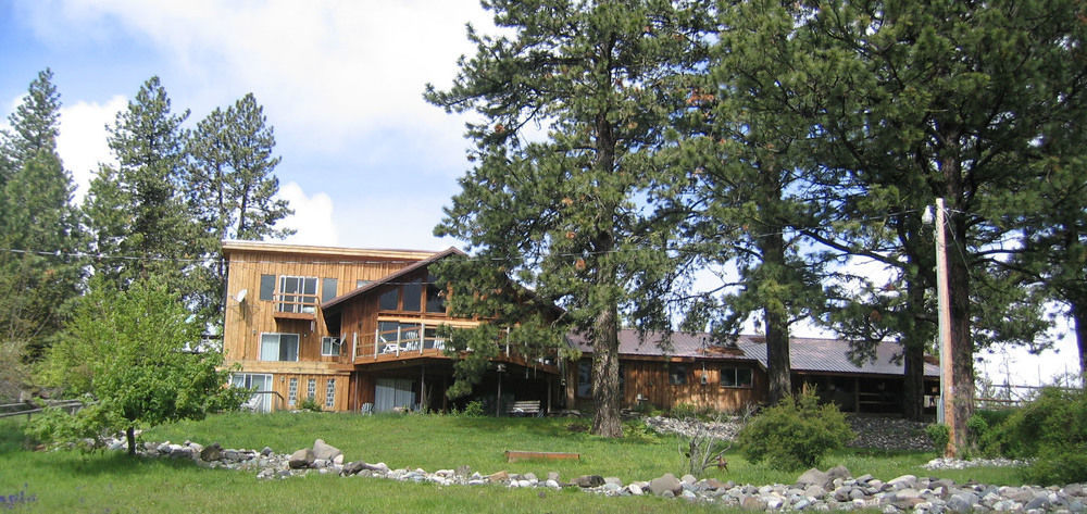 Whitebird Summit Lodge Grangeville Kültér fotó